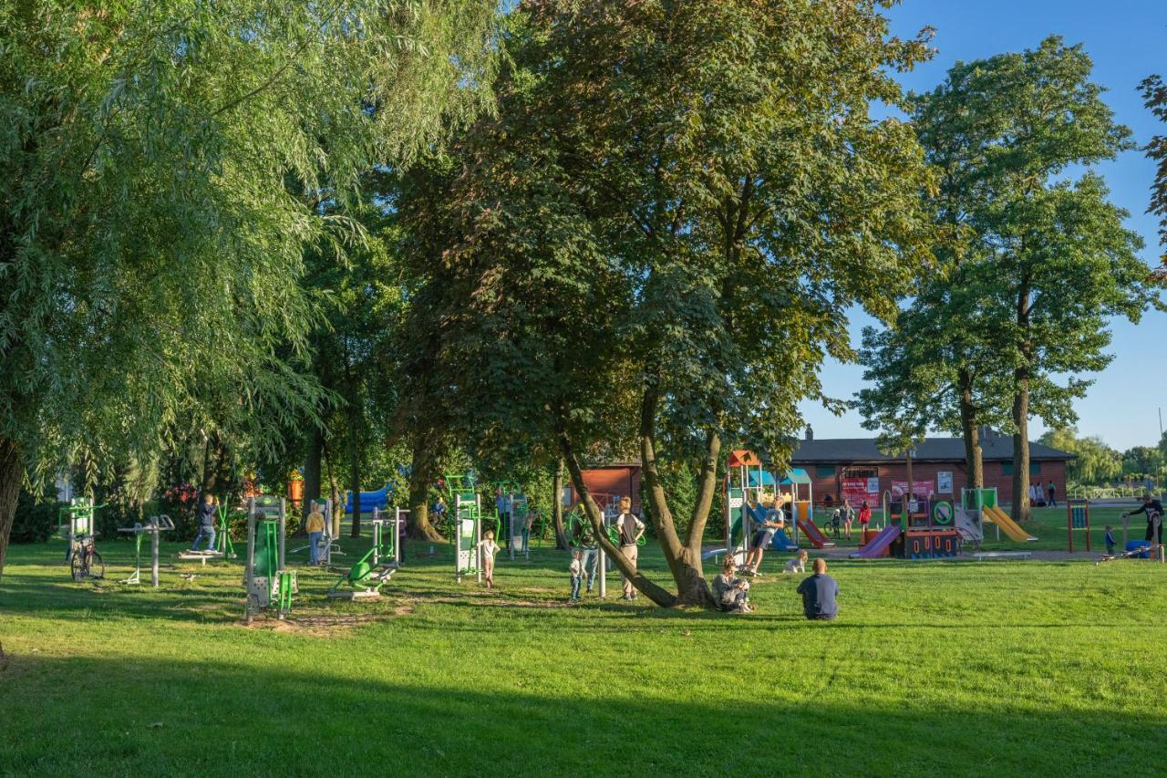 Pokoje Przy Arkadii Suwałki Kültér fotó