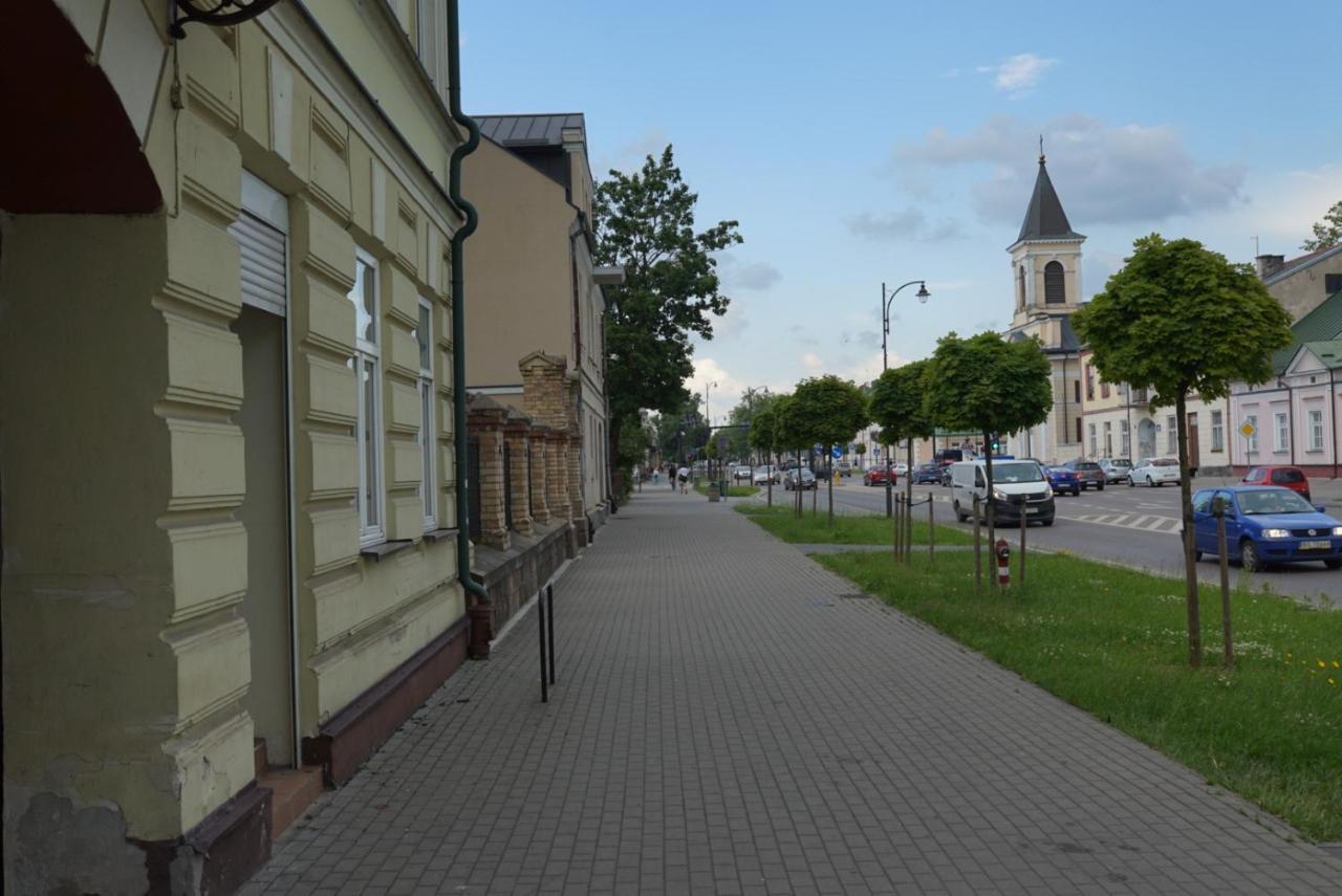 Pokoje Przy Arkadii Suwałki Kültér fotó