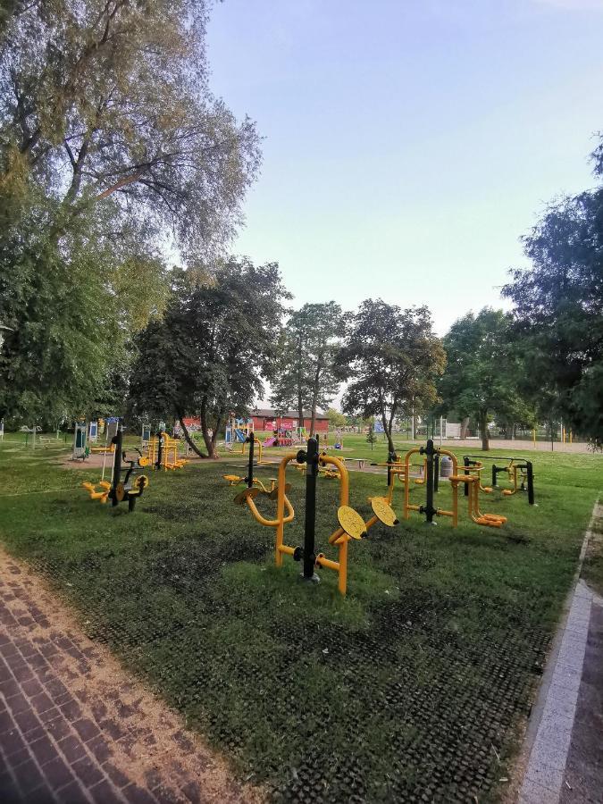 Pokoje Przy Arkadii Suwałki Kültér fotó