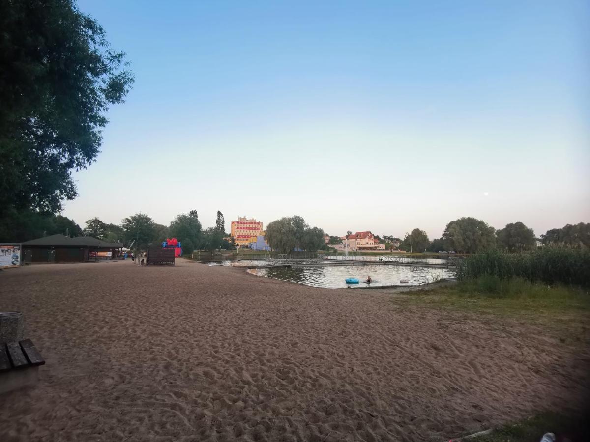 Pokoje Przy Arkadii Suwałki Kültér fotó