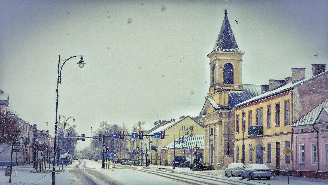 Pokoje Przy Arkadii Suwałki Kültér fotó